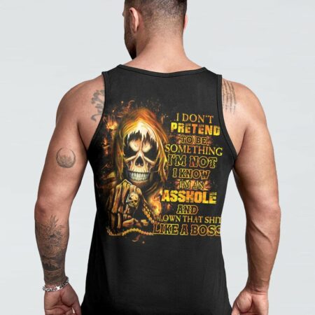 I DON'T PRETEND TO BE SOMETHING I'M NOT ALL OVER PRINT - YHHN2303233