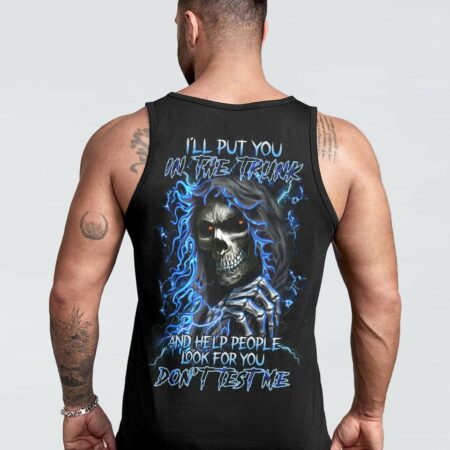 I'LL PUT YOU IN THE TRUNK REAPER ALL OVER PRINT - TLTR1603235