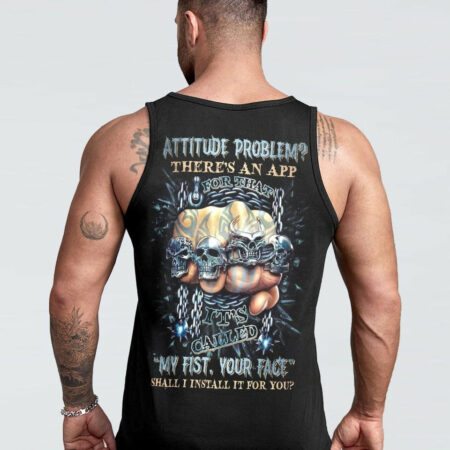 ATTITUDE PROBLEM ALL OVER PRINT - TLNZ1904232