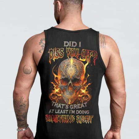 DID I PISS YOU OFF SKULL FILAGREE ALL OVER PRINT - TLNZ2704232