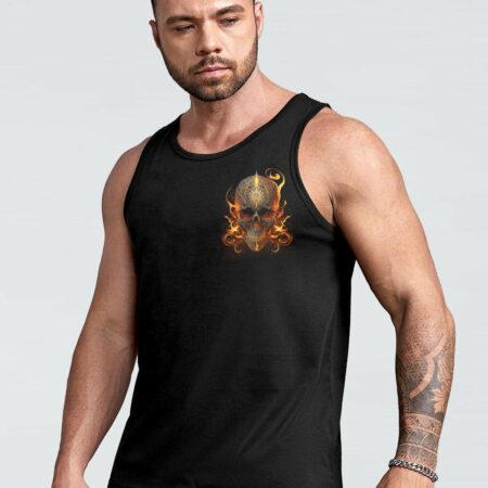 DID I PISS YOU OFF SKULL FILAGREE ALL OVER PRINT - TLNZ2704232