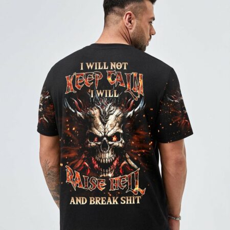 I WILL NOT KEEP CALM ALL OVER PRINT - YHLN1302233