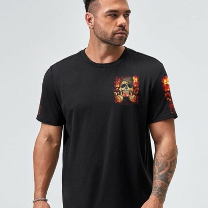DID I PISS YOU OFF SKULL ALL OVER PRINT - TLTM1401231