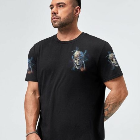 HELL'S COMING WITH ME SKULL ALL OVER PRINT - TLTW1502233