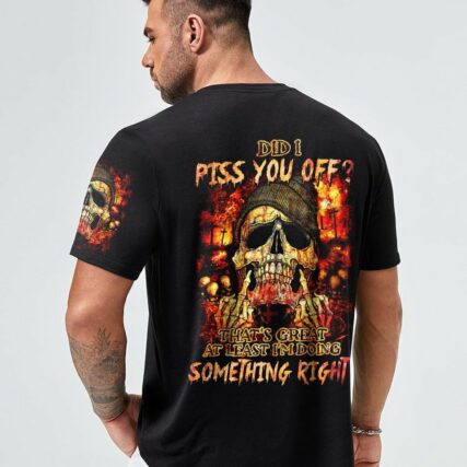 DID I PISS YOU OFF SKULL ALL OVER PRINT - TLTM1401231