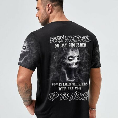 EVEN THE DEVIL ON MY SHOULDER ALL OVER PRINT - YHLN1702233