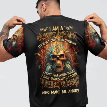 I AM A GRUMPY OLD MAN ALL OVER PRINT - YHLN0802231