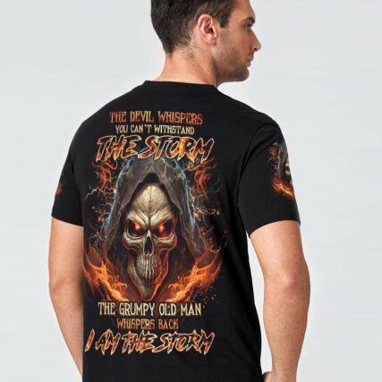 I AM THE STORM GRUMPY OLD MAN ALL OVER PRINT - TLNO0803235