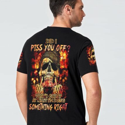 DID I PISS YOU OFF SKULL ALL OVER PRINT - TLTM1401231