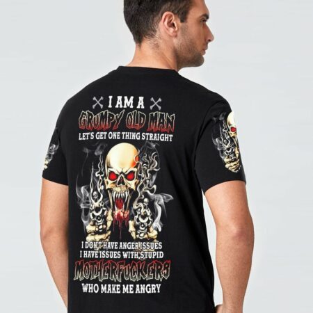 I AM A GRUMPY OLD MAN ALL OVER PRINT - YHNT2703233