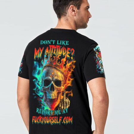 DON'T LIKE MY ATTITUDE ALL OVER PRINT - TLTM2802235