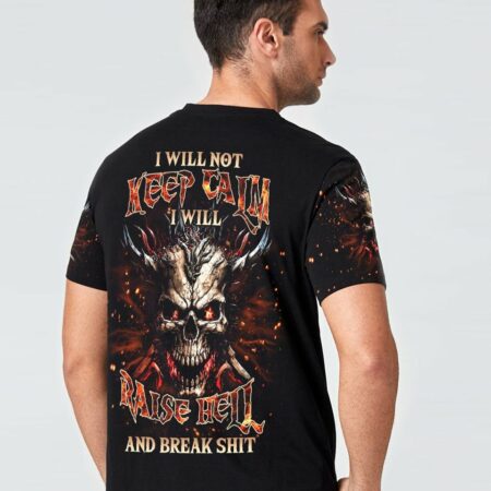 I WILL NOT KEEP CALM ALL OVER PRINT - YHLN1302233