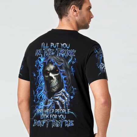 I'LL PUT YOU IN THE TRUNK REAPER ALL OVER PRINT - TLTR1603235