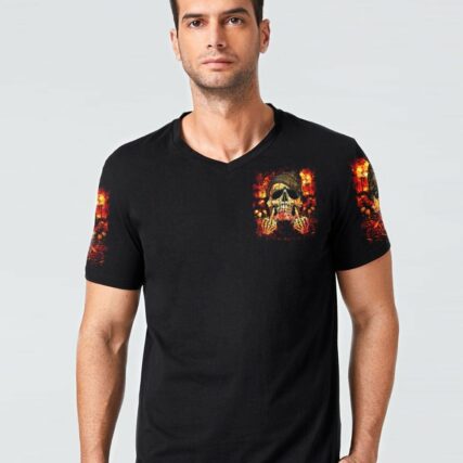 DID I PISS YOU OFF SKULL ALL OVER PRINT - TLTM1401231