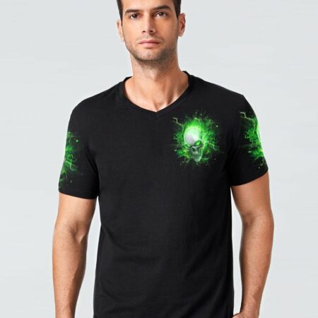 I'M NOT AFRAID OF ANYONE EXCEPT MYSELF ALL OVER PRINT - YHHN3101233