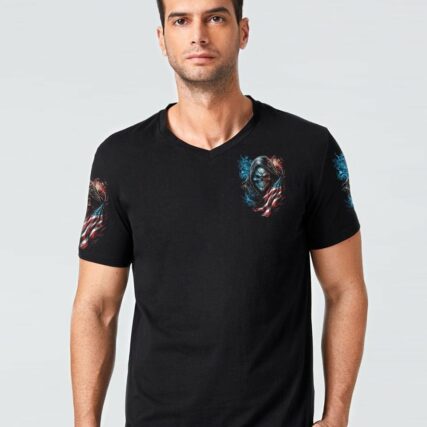 DON'T LIKE MY ATTITUDE REAPER FLAG ALL OVER PRINT - TLTW0903232
