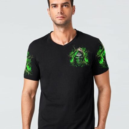 I'M NEVER ALONE MY DEMONS ARE WITH ME 24/7 ALL OVER PRINT - YHHN2802231