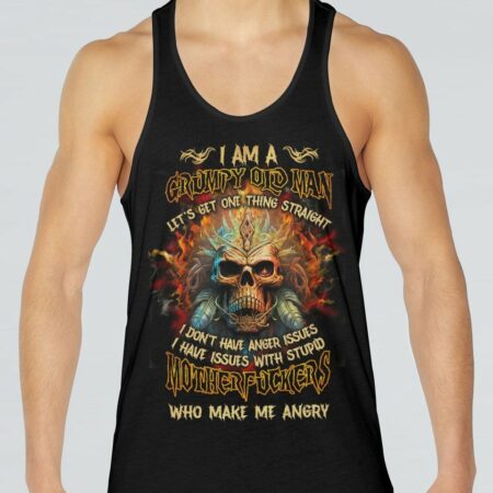 I AM A GRUMPY OLD MAN ALL OVER PRINT - YHLN0802231