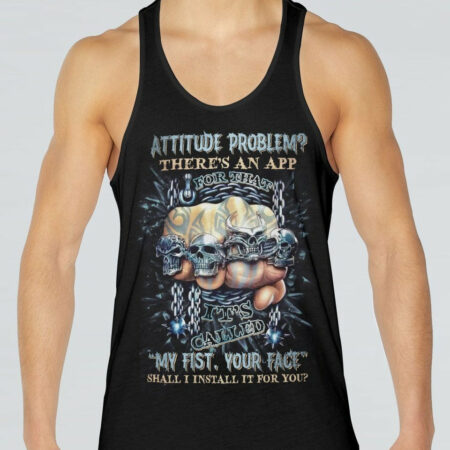 ATTITUDE PROBLEM ALL OVER PRINT - TLNZ1904232