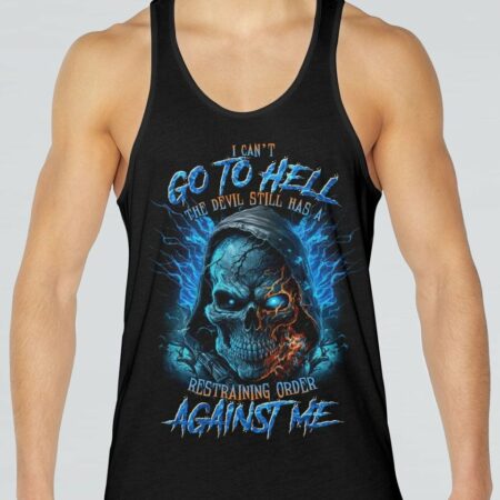 I CAN'T GO TO HELL REAPER ALL OVER PRINT - TLTR2604232