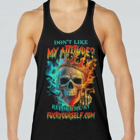 DON'T LIKE MY ATTITUDE ALL OVER PRINT - TLTM2802235