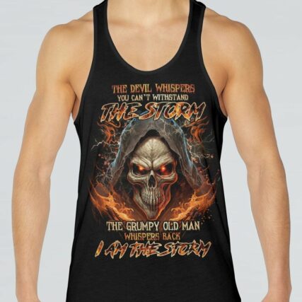I AM THE STORM GRUMPY OLD MAN ALL OVER PRINT - TLNO0803235