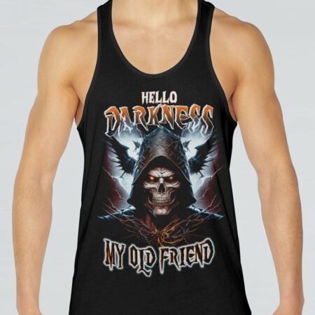 HELLO DARKNESS MY OLD FRIEND REAPER ALL OVER PRINT - TLTW2903235