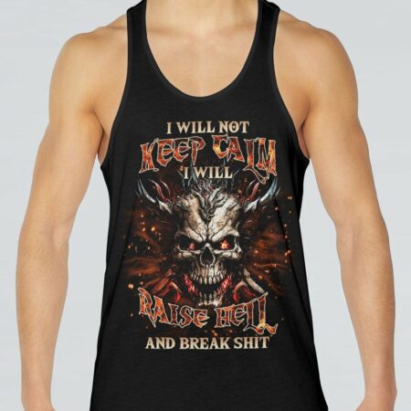 I WILL NOT KEEP CALM ALL OVER PRINT - YHLN1302233