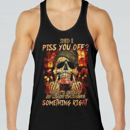 DID I PISS YOU OFF SKULL ALL OVER PRINT - TLTM1401231