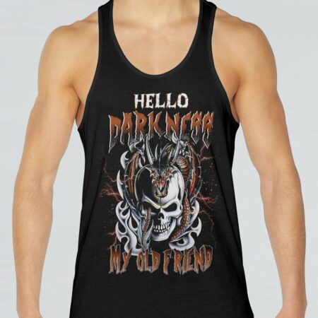 HELLO DARKNESS MY OLD FRIEND ALL OVER PRINT - YHNT0404231