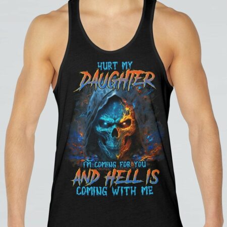 HURT MY DAUGHTER REAPER ALL OVER PRINT - TLNO2604232