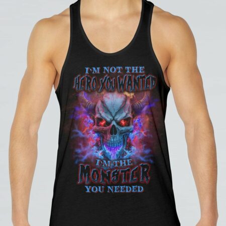 I'M NOT THE HERO YOU WANTED ALL OVER PRINT - YHLN0604232