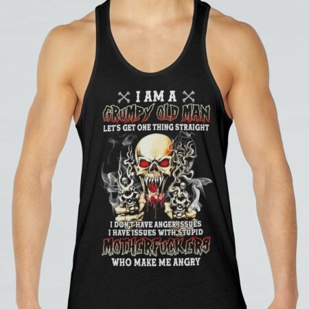 I AM A GRUMPY OLD MAN ALL OVER PRINT - YHNT2703233
