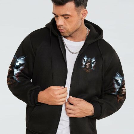 HELLO DARKNESS MY OLD FRIEND REAPER ALL OVER PRINT - TLTW2903235