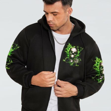 DON'T LIKE MY ATTITUDE MAD SKULL ALL OVER PRINT - TLTM0303231
