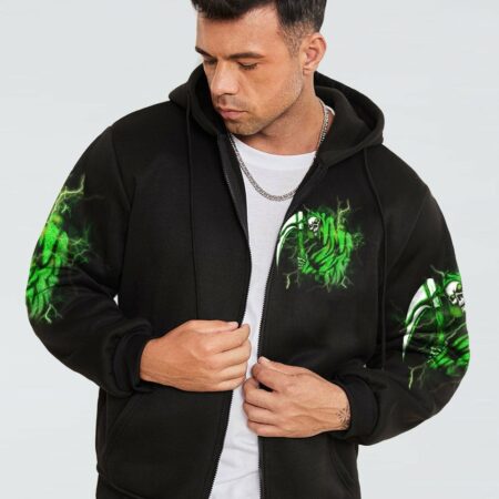 DON'T LIKE MY ATTITUDE SKULL ALL OVER PRINT - YHHN2203232
