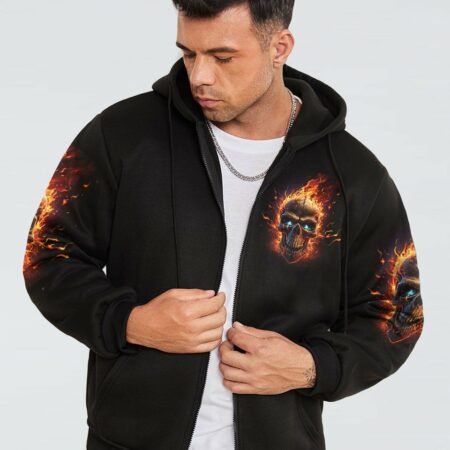 I NEVER DREAMED THAT ONE DAY GRUMPY OLD MAN SKULL ALL OVER PRINT - TLTR2803233