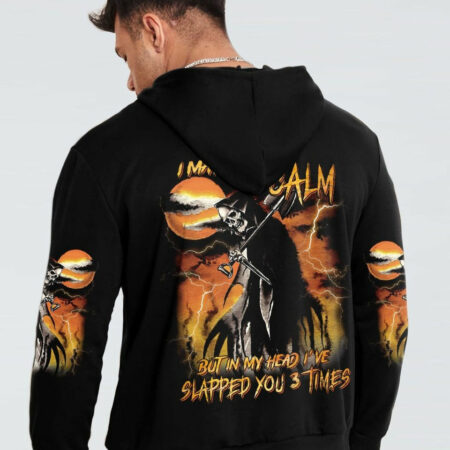 I MAY LOOK CALM ALL OVER PRINT - YHNT0604233