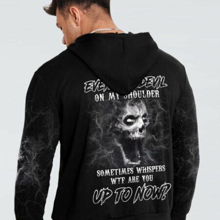 EVEN THE DEVIL ON MY SHOULDER ALL OVER PRINT - YHLN1702233