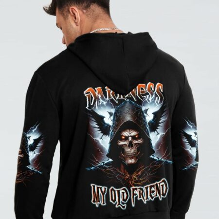 HELLO DARKNESS MY OLD FRIEND REAPER ALL OVER PRINT - TLTW2903235