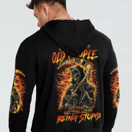 DON'T MESS WITH OLD PEOPLE ALL OVER PRINT - YHNT0504231