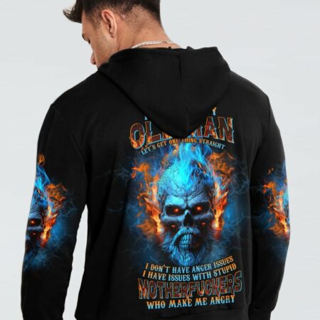 I AM A GRUMPY OLD MAN FIRE SKULL ALL OVER PRINT - TLTR0404233