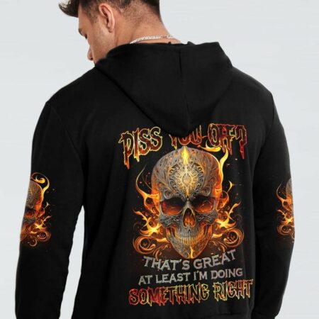DID I PISS YOU OFF SKULL FILAGREE ALL OVER PRINT - TLNZ2704232