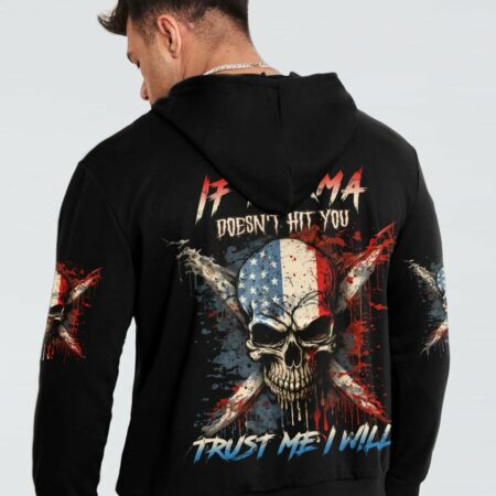 IF KARMA DOESN'T HIT YOU ALL OVER PRINT - YHLN1602234