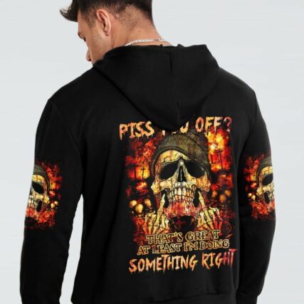 DID I PISS YOU OFF SKULL ALL OVER PRINT - TLTM1401231