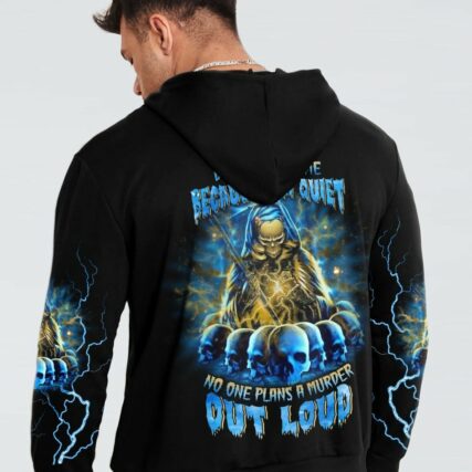 DON'T JUDGE ME BECAUSE I'M QUIET ALL OVER PRINT - YHLN2303232