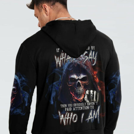 IF YOU ARE SHOCKED BY WHAT I SAY REAPER ALL OVER PRINT - TLNT1704232