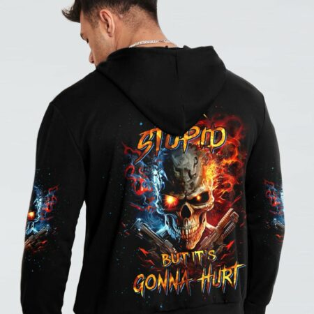 I CAN FIX STUPID BUT IT'S GONNA HURT ALL OVER PRINT - YHNT0604231