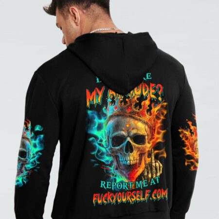 DON'T LIKE MY ATTITUDE ALL OVER PRINT - TLTM2802235