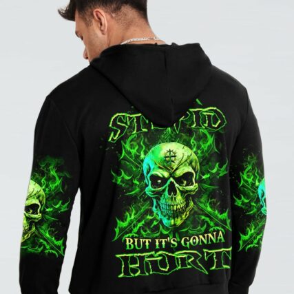 I CAN FIX STUPID BUT IT'S GONNA HURT ALL OVER PRINT - YHHN0908231